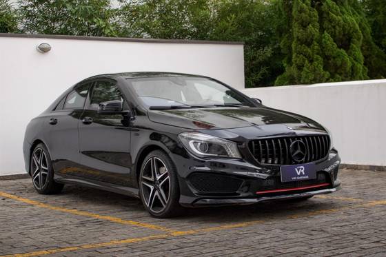 MERCEDES-BENZ CLA 250 2.0 CGI GASOLINA SPORT 4MATIC 7G-DCT